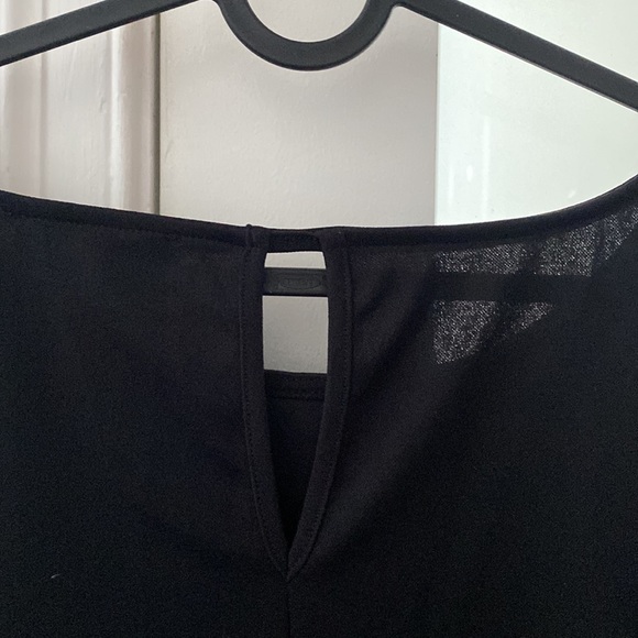 Lily Morgan Black Shirt with Sparkle Detailing - Picture 5 of 6